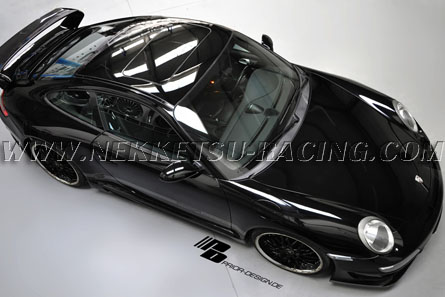 ชุดแต่งรอบคัน Porsche 911 997 PD ทรง Prior-Design